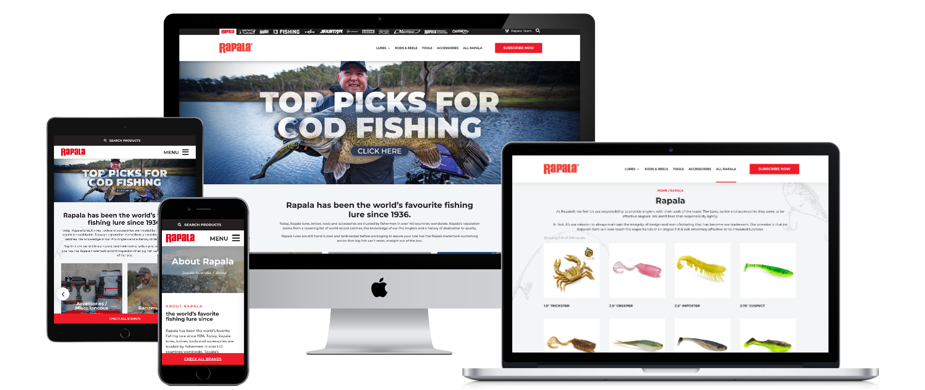 rapala all devices