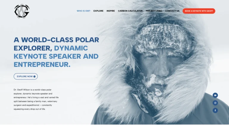 drgeoffwilson.com desktop