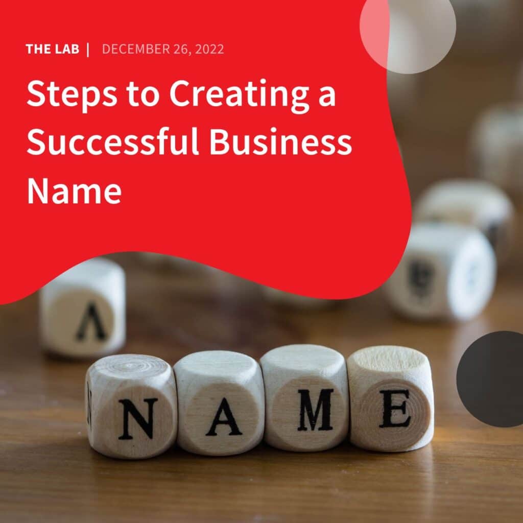 Steps to Creating a Successful Business Name by Accentuate Web Design and Management