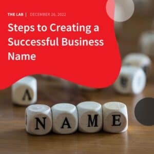 Steps to Creating a Successful Business Name