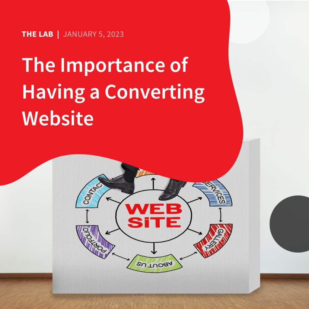 The Importance of Having a Converting Website by Accentuate Web Design and Marketing