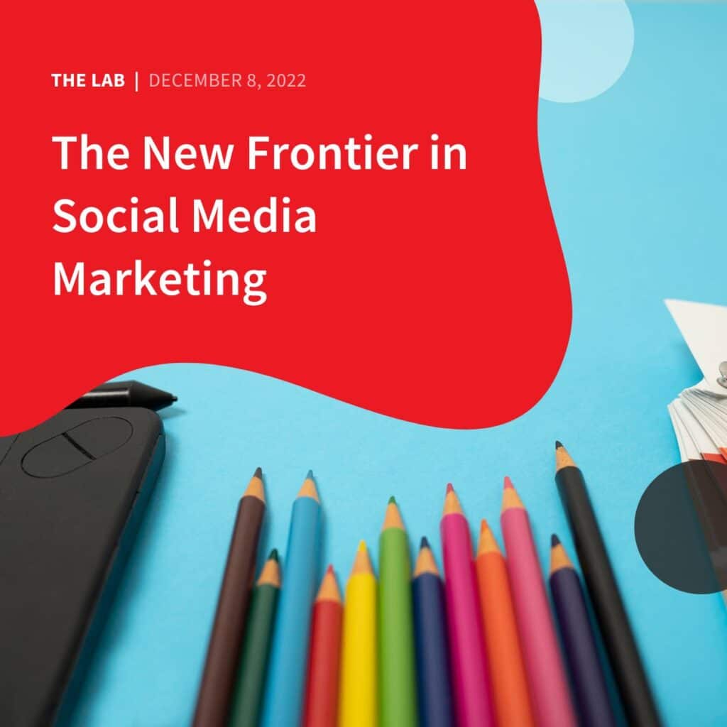 The New Frontier in Social Media Marketing by Accentuate Web Design and Marketing