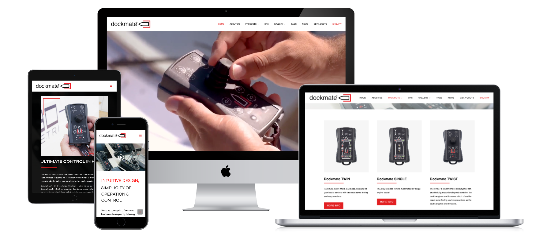 dockmate all devices