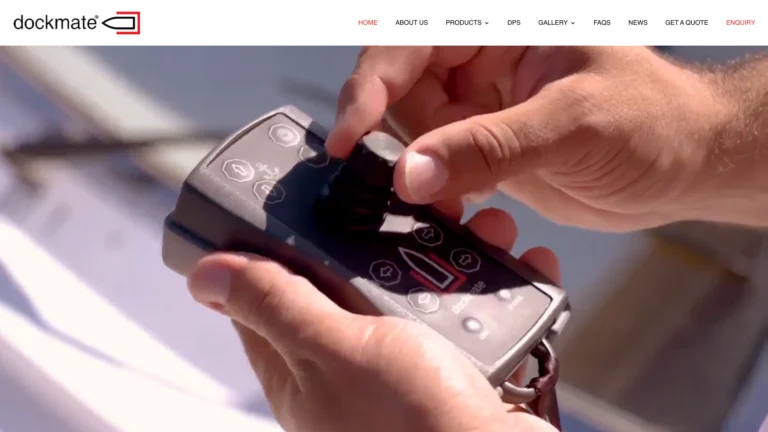 dockmate.com .au desktop