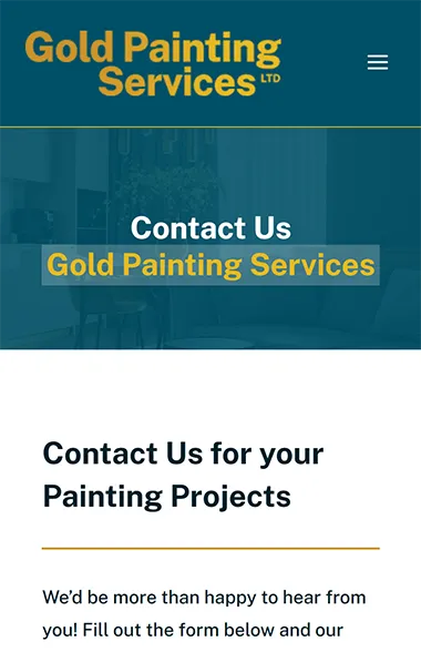goldpainting.com .au device mobile