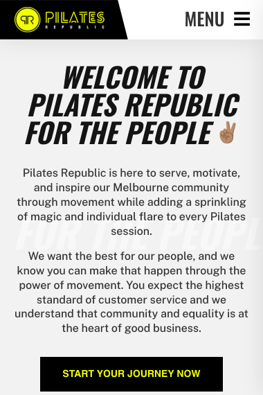 pilatesrepublic.net mobile