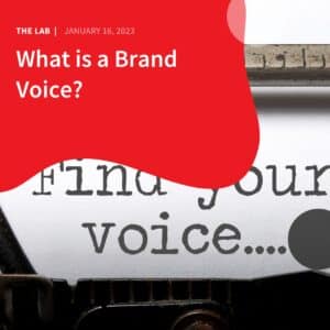 What is a Brand Voice?