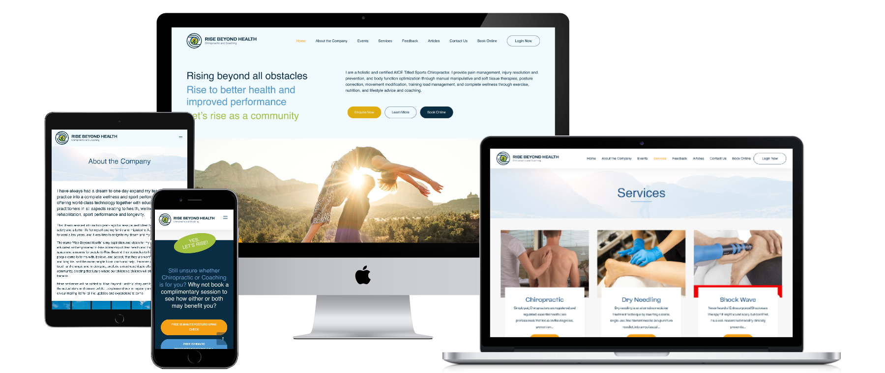 rise beyond health all devices