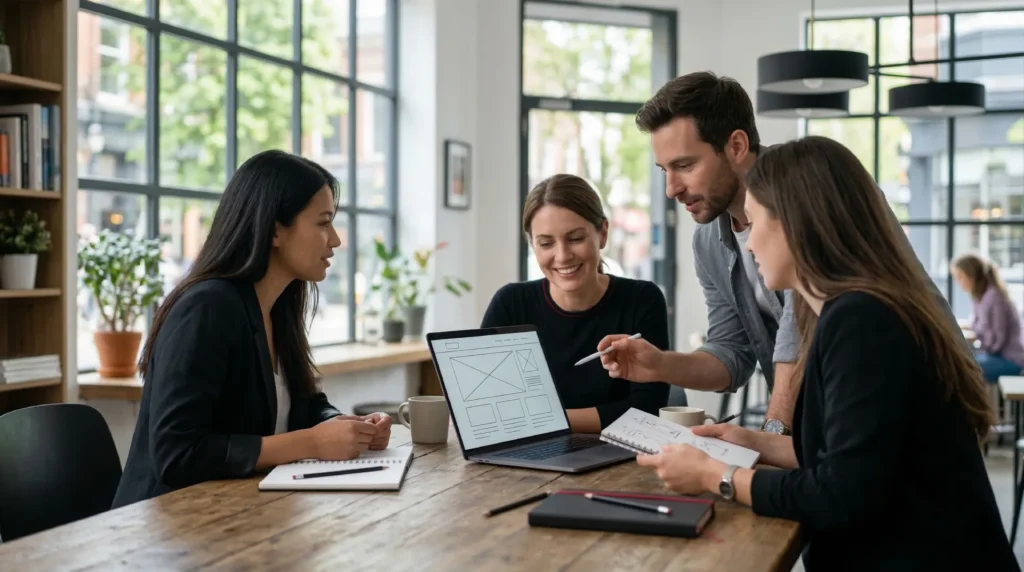 Benefits of Working with a Local Web Agency