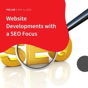 Website Developments with a SEO Focus