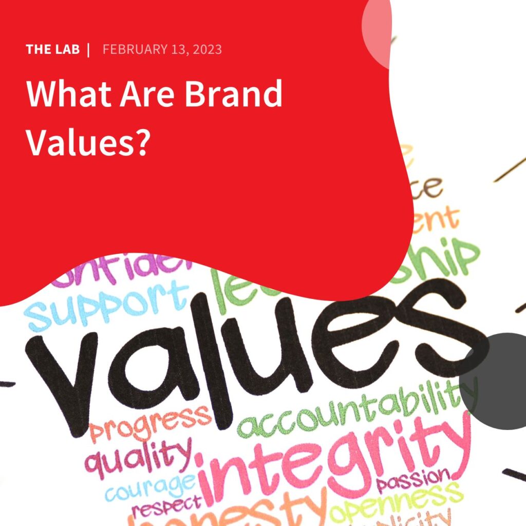 What Are Brand Values by Accentuate Web Design and Marketing