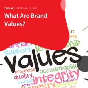 What are Brand Values?