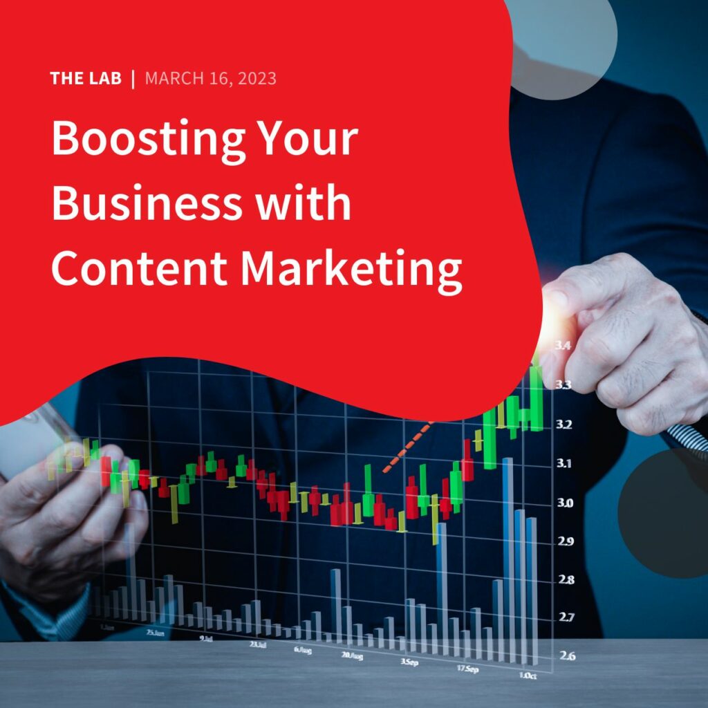 Boosting Your Business with Content Marketing by Accentuate Web Design and Marketing