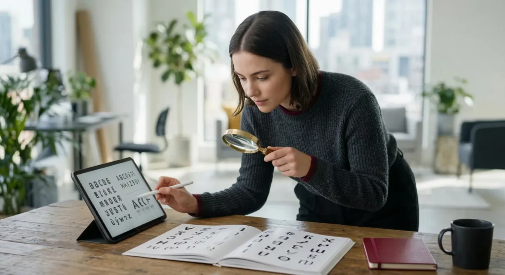 How to Identify Brand Fonts for Success