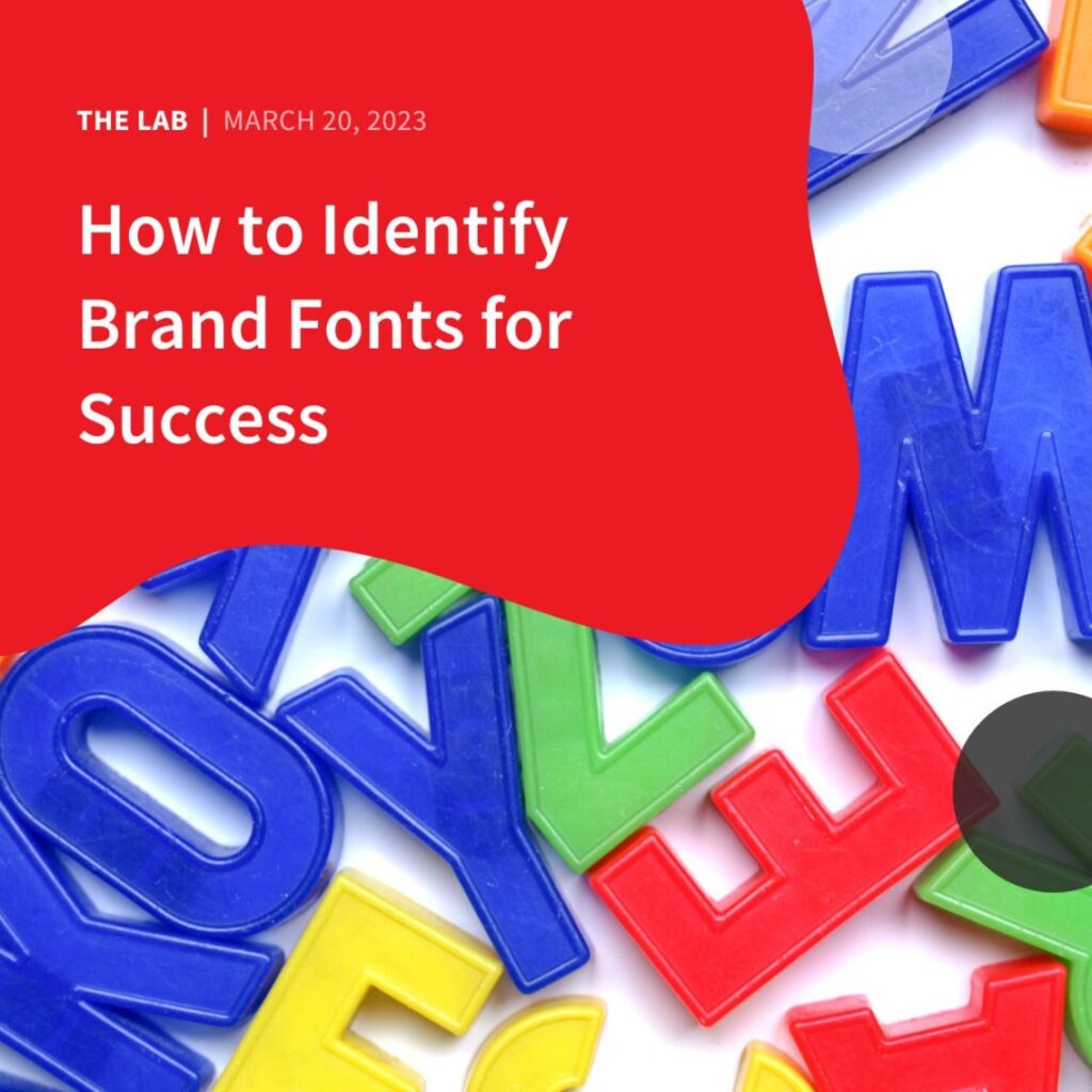 How to Identify Brand Fonts for Success by Accentuate Web Design and Marketing