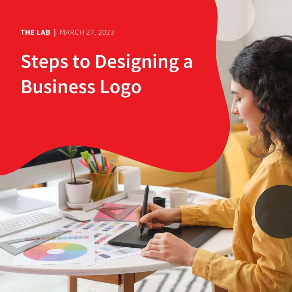 Steps to Designing a Business Logo by Accentuate Web Design and Marketing