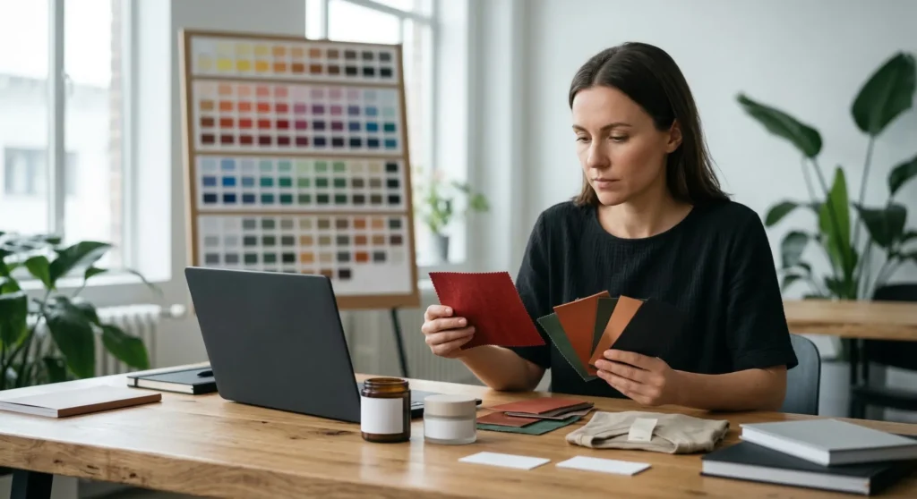 Why Brand Colours Matter When Creating a Business