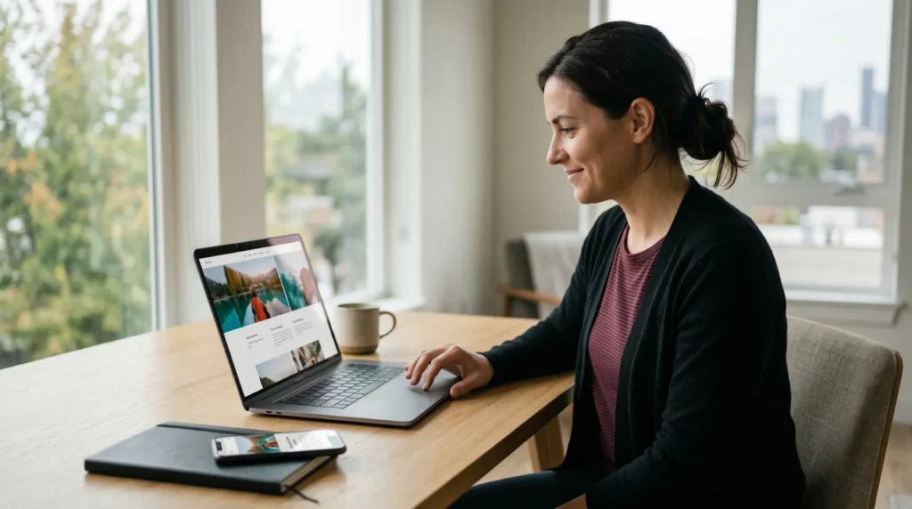 Get a Beautifully Designed Website and Online Presence