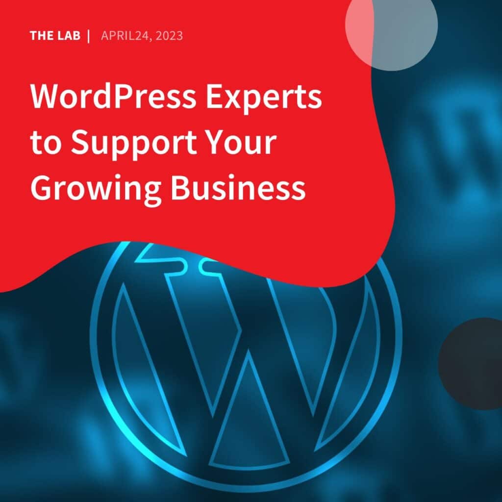 WordPress Experts to Support Your Growing Business by Accentuate Web Design and Marketing