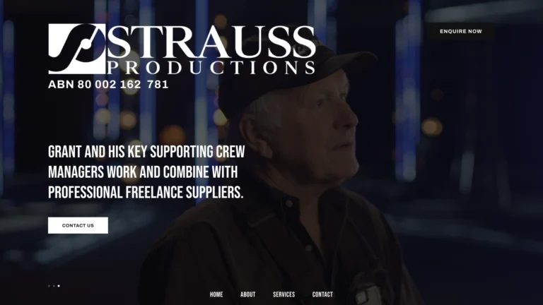 strauss.com .au desktop