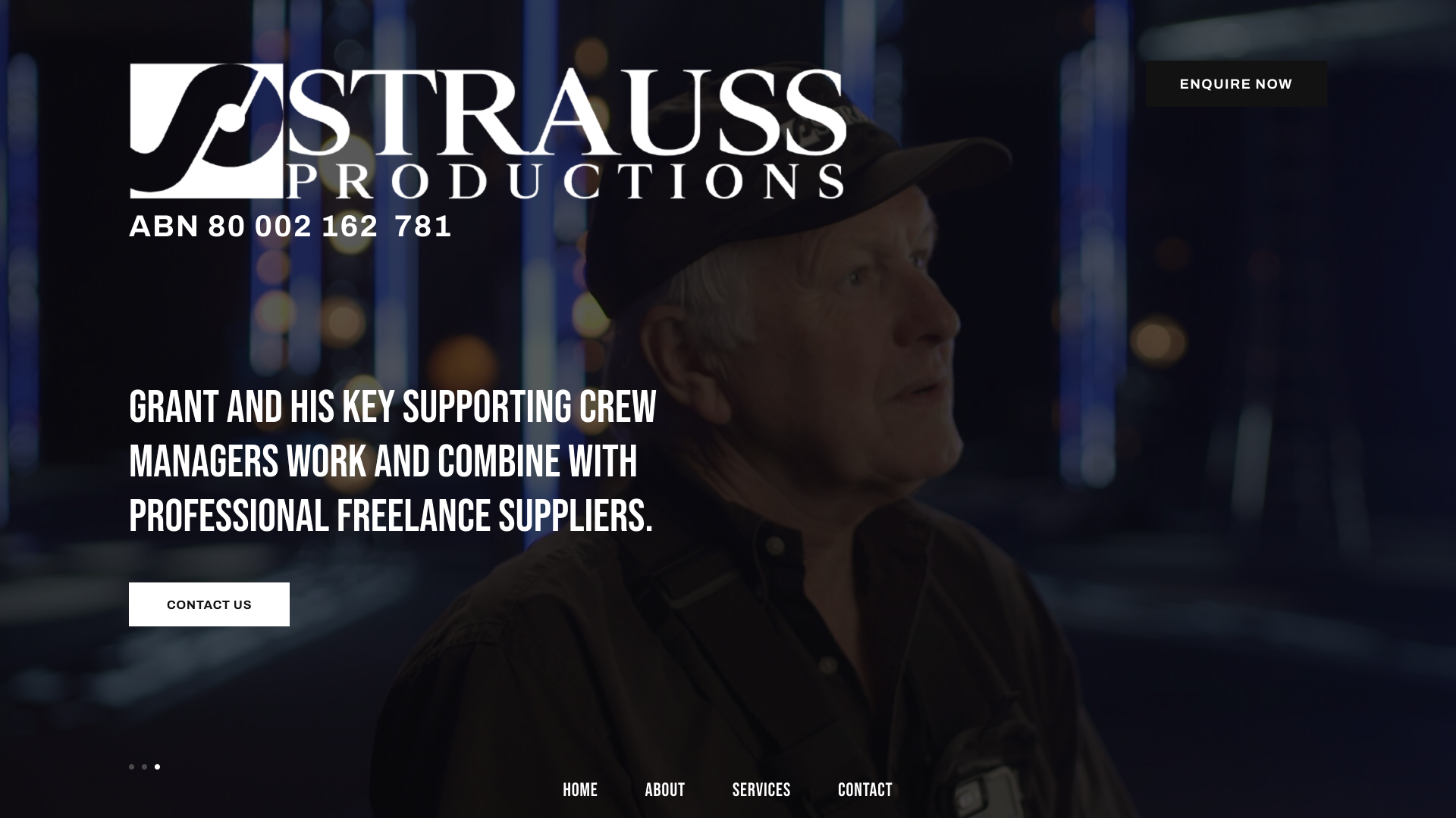 strauss.com .au desktop