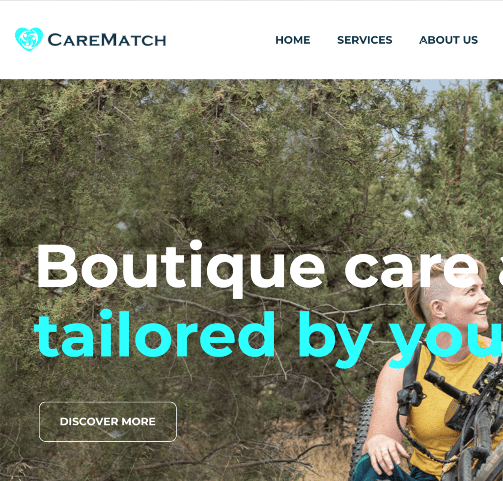 Our Projects CareMatch Accentuate