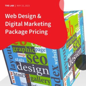 Web Design & Digital Marketing Package Pricing