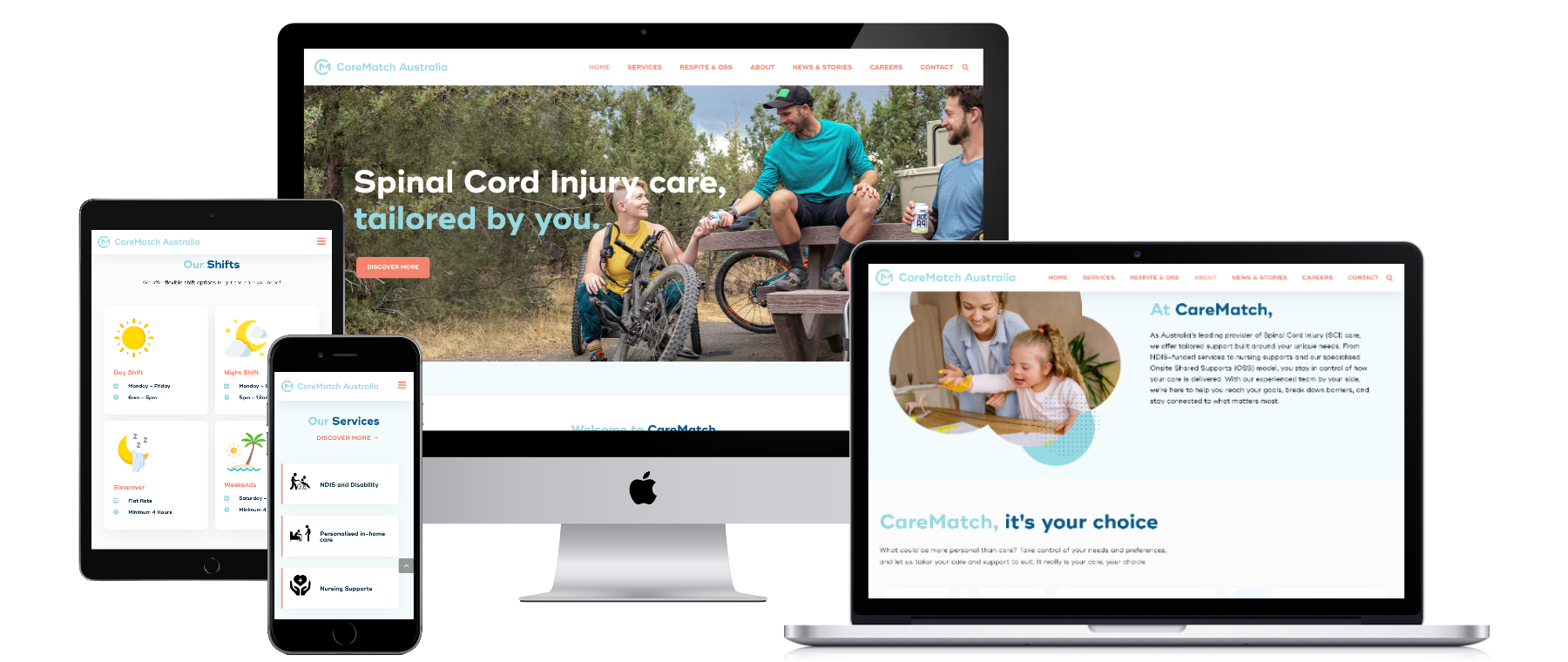 care match all devices