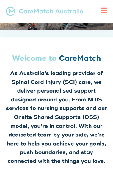 carematchaustralia.com .au mobile