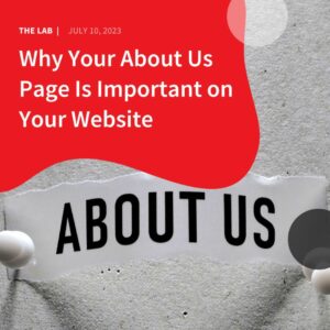 Why Your About Us Page Is Important on Your Website