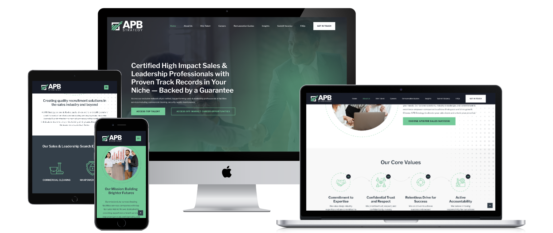 apb strategy all devices