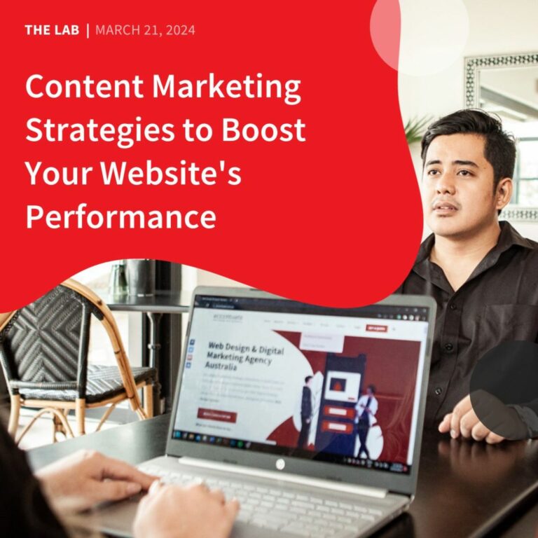 Content Marketing Strategies to Boost Your Websites Performance by Accentuate Web Design and Marketing