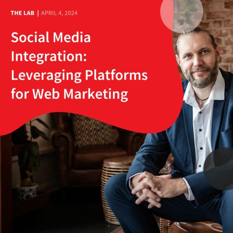 Social Media Integration Leveraging Platforms for Web Marketing by Accentuate Web Design and Marketing