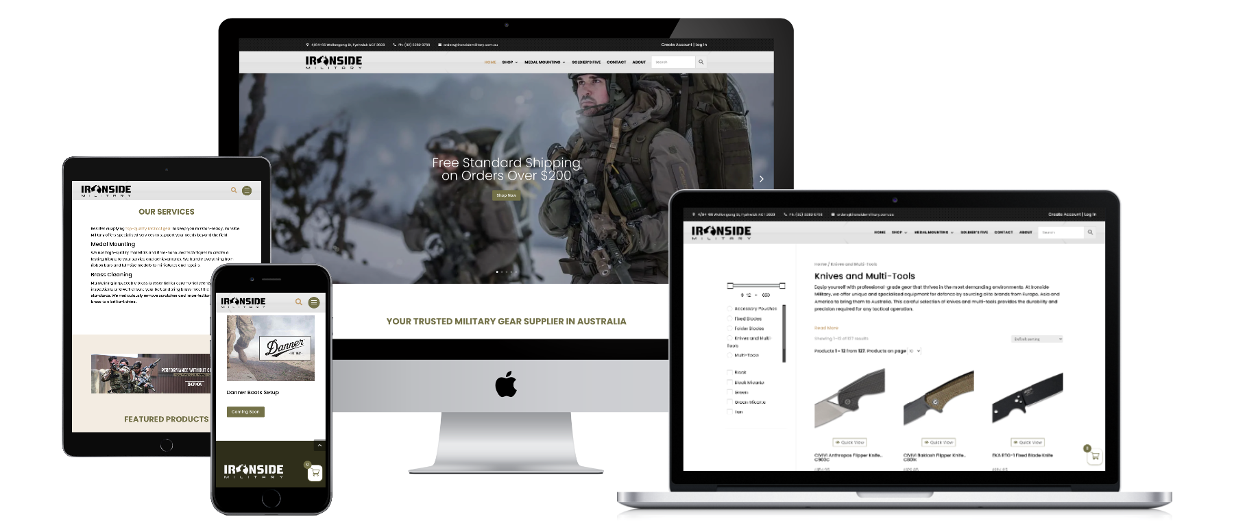 ironside all devices