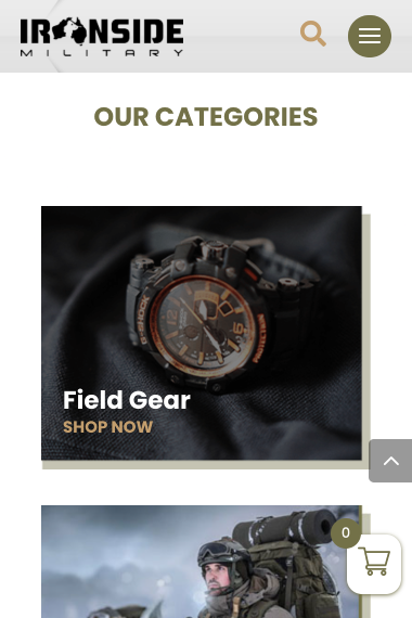 ironsidemilitary.com .au mobile