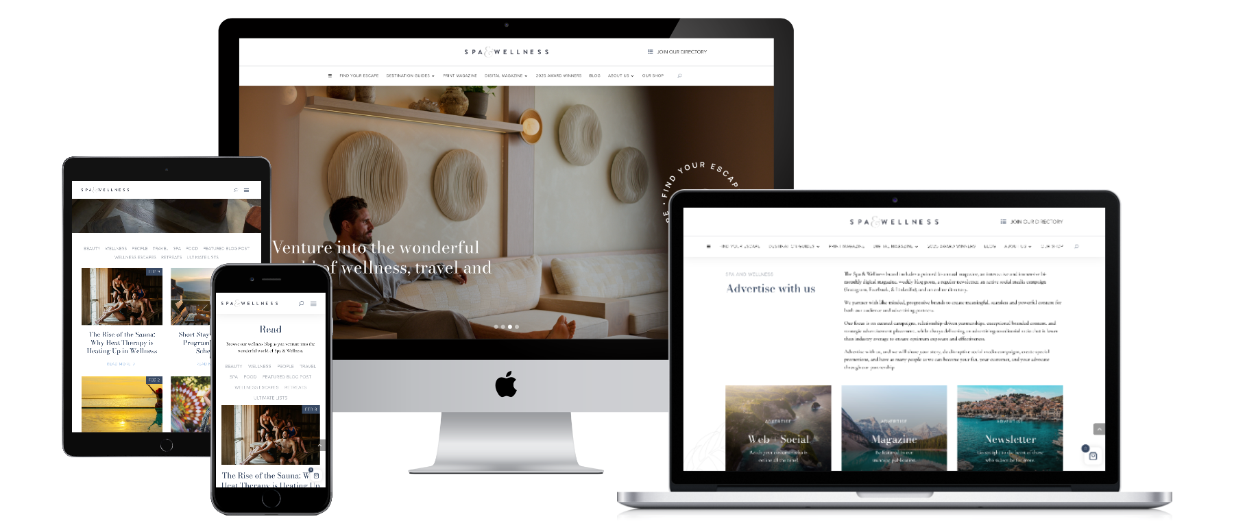 spa wellness all devices