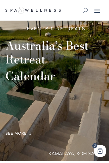 spaandwellness.com .au events mobile