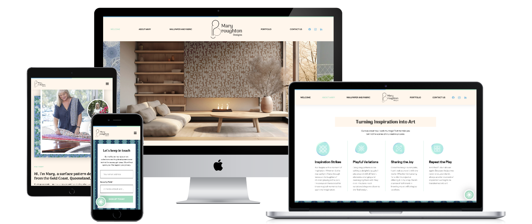 mary broughton designs all devices