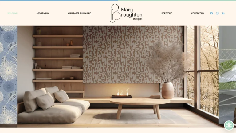 marybroughtondesigns.com desktop