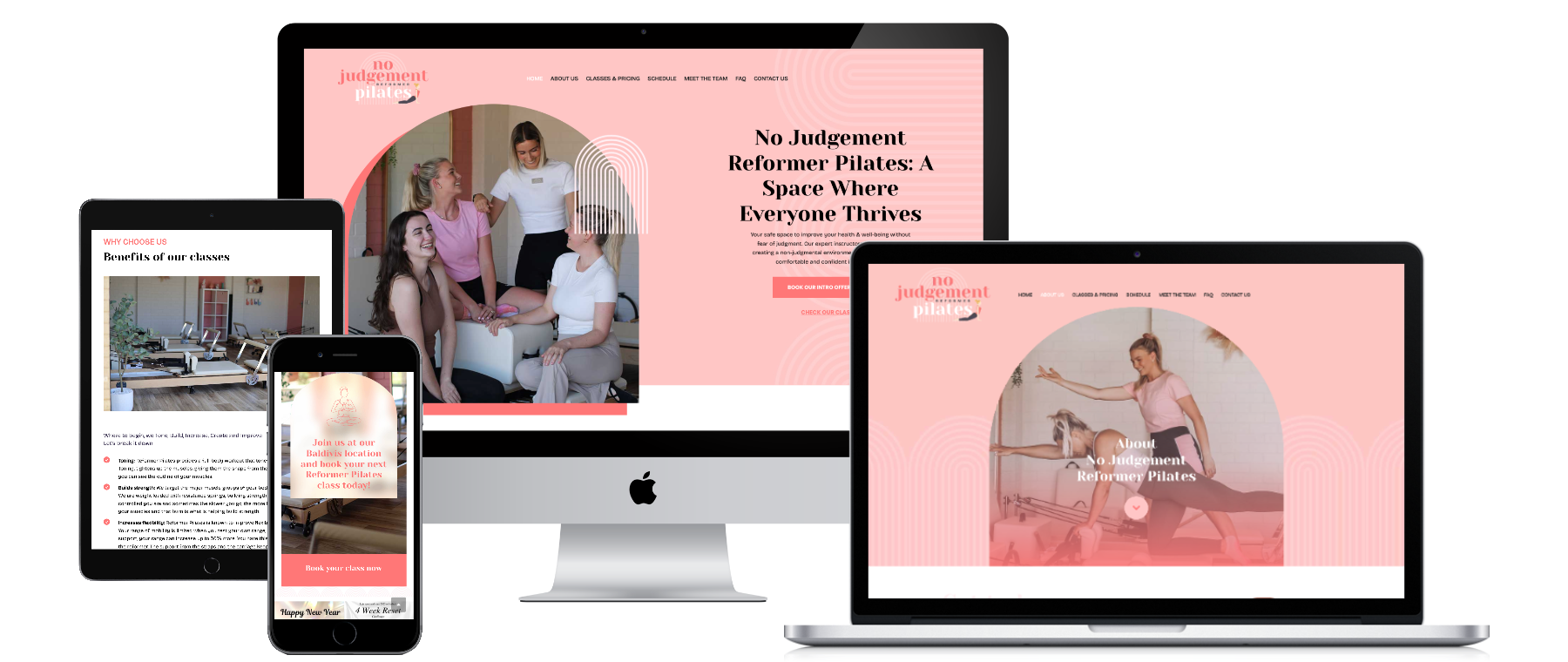 no judgment pilates all devices