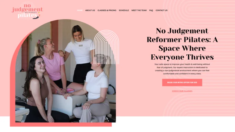 nojudgementrpilates.com desktop
