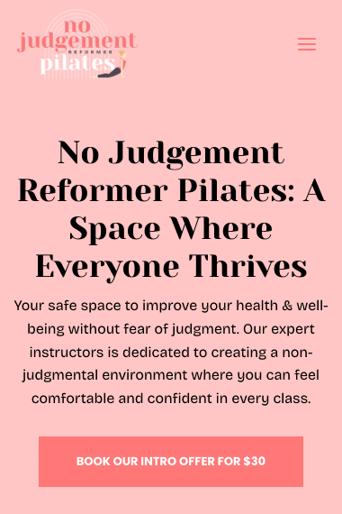 nojudgementrpilates.com mobile