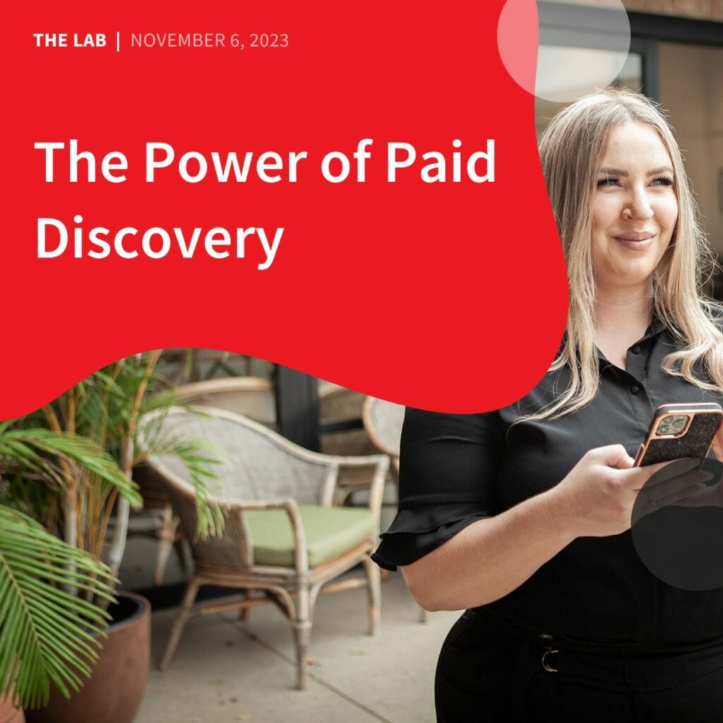 The Power of Paid Discovery by Accentuate Web Design and Marketing