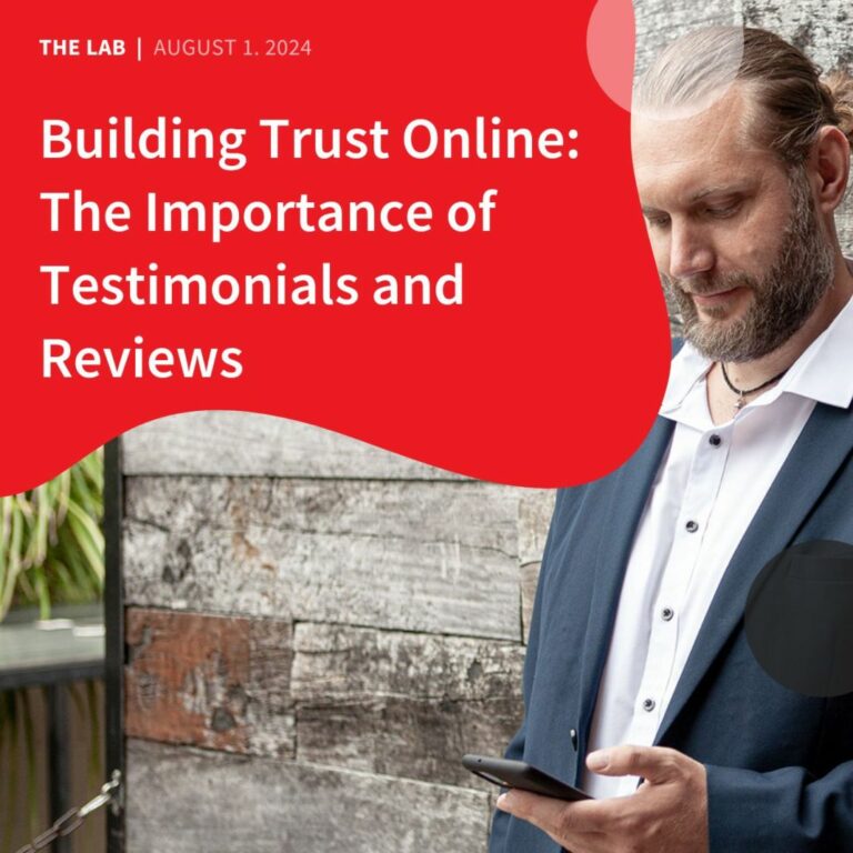 Building Trust Online The Importance of Testimonials and Reviews by Accentuate Web Design and Marketing