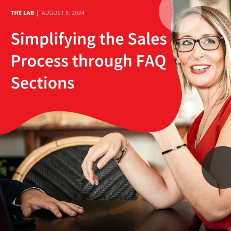 Simplifying the Sales Process through FAQ Sections by Accentuate Web Design and Marketing