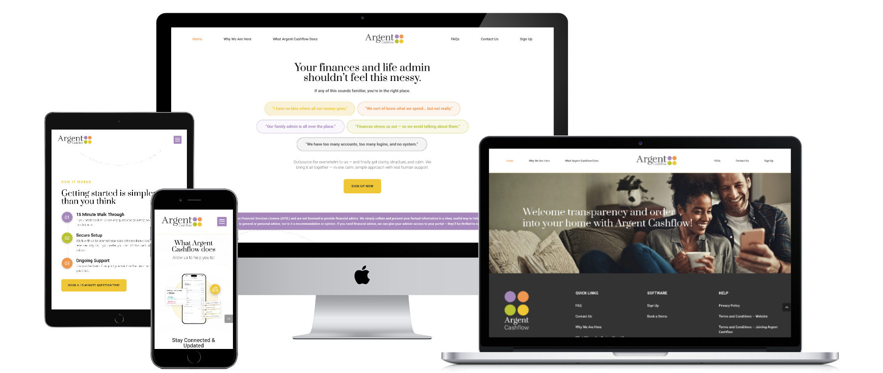 argent cashflow all devices