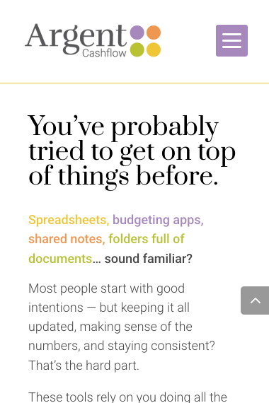 argentcashflow.com mobile