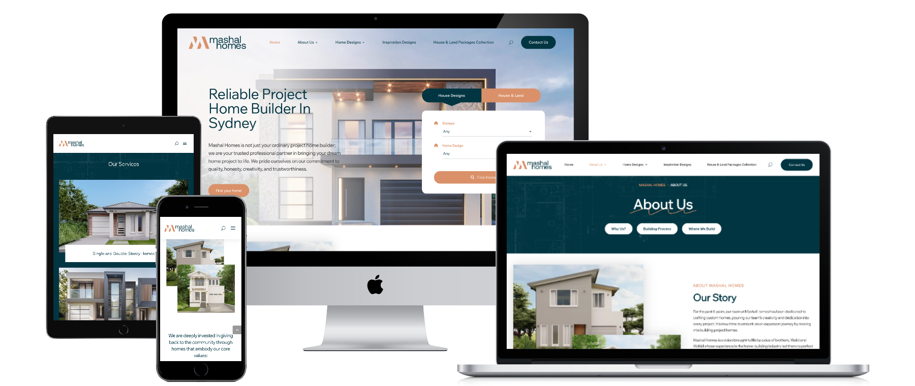 marshal homes all devices