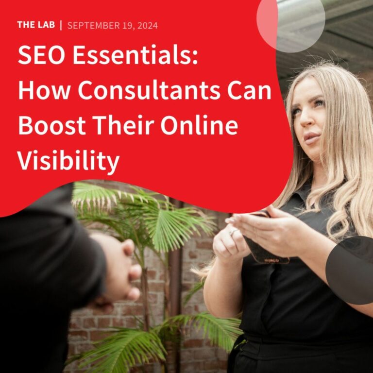 SEO Essentials How Consultants Can Boost Their Online Visibility by Accentuate Web Design and Marketing