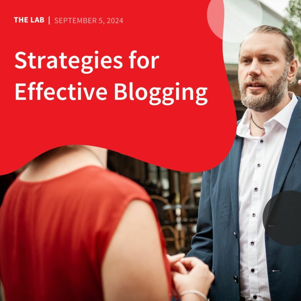 Strategies for Effective Blogging by Accentuate Web Design and Marketing